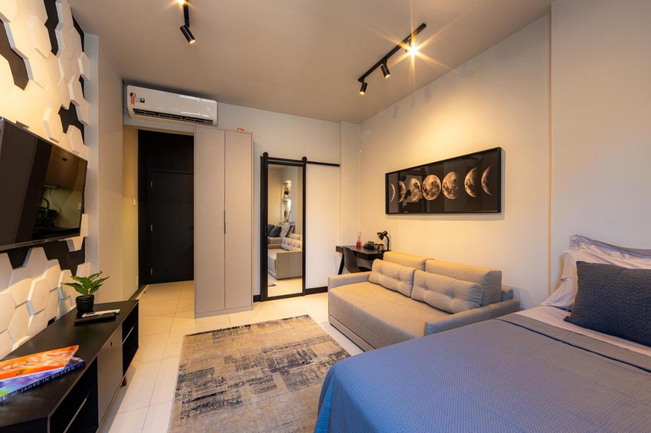 Apartmán Kirflat Studio Copacabana Rio de Janeiro Exteriér fotografie
