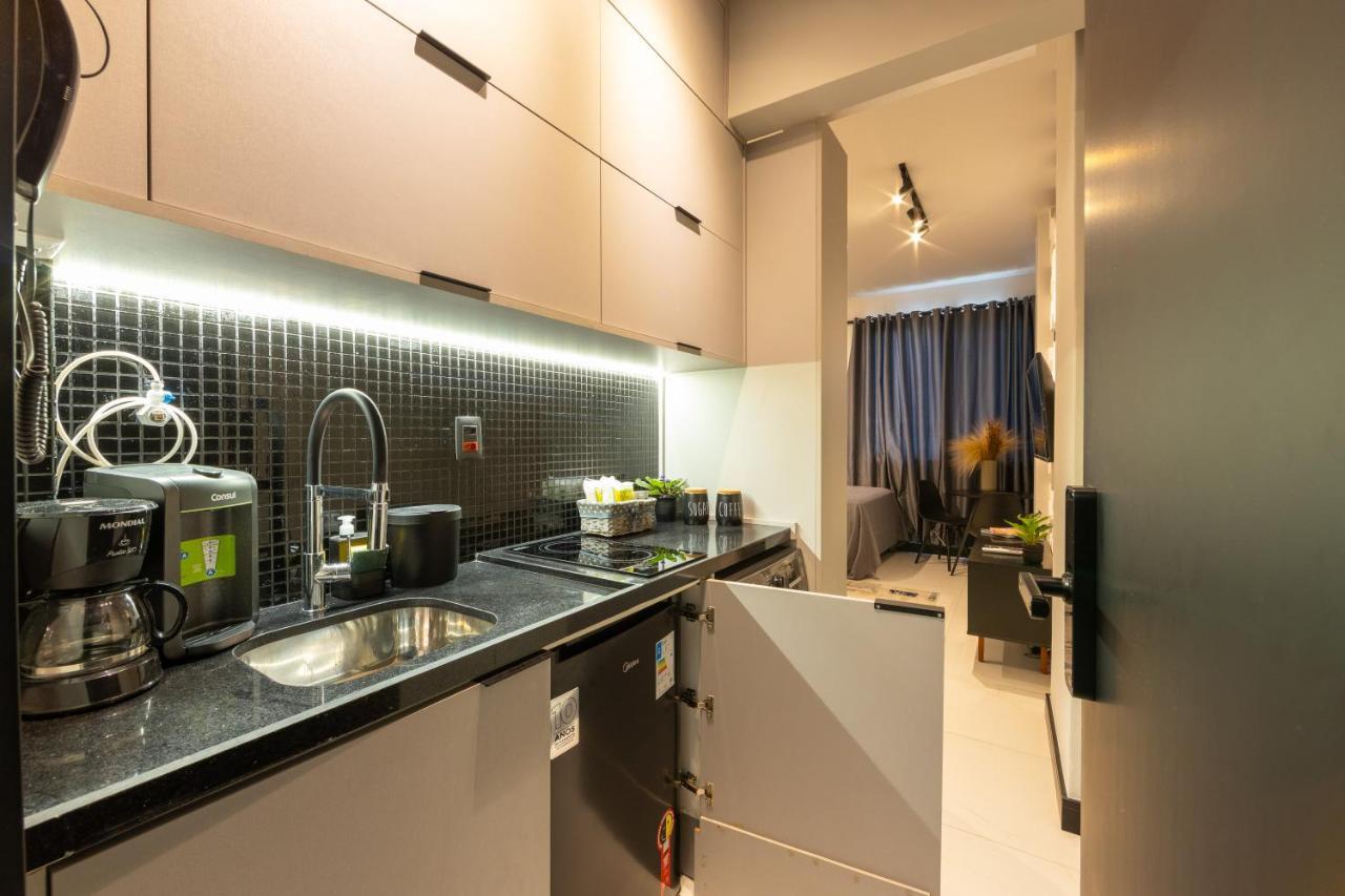 Apartmán Kirflat Studio Copacabana Rio de Janeiro Exteriér fotografie